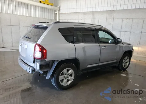 2017 Jeep Compass Latitude из США, поврежденный, VIN 1C4NJCEB0HD160513
